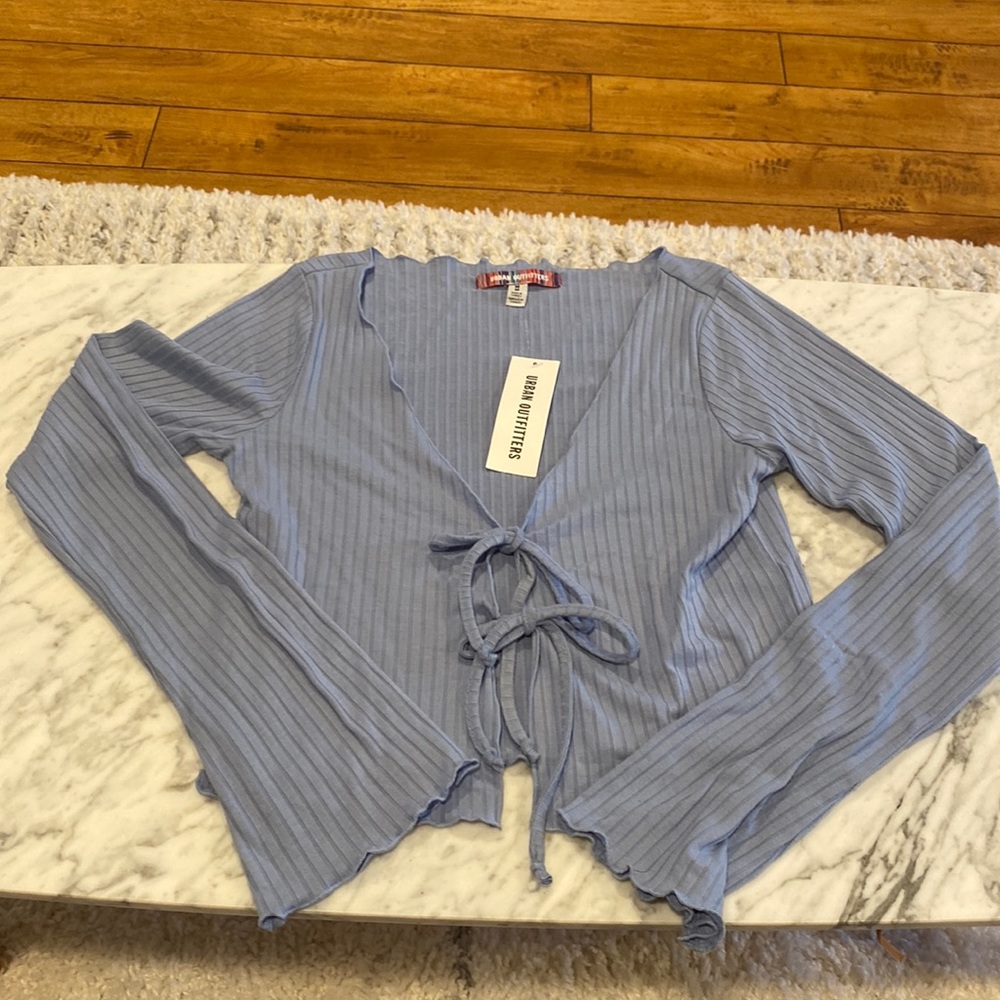 Urban Outfitters Front Tie Sweater
